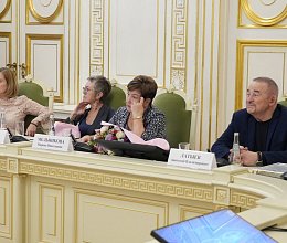 Торжественный прием в Санкт-Петербурге, посвященный 30-летию Мурманской областной Думы 13 декабря 2024 года