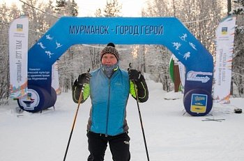 Уважаемые земляки, 4 января принял участие в открытии 55 традиционного конкурса «Лыжня зовет!»