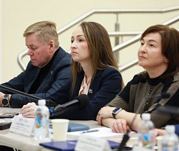 Выездное заседание комитета по социальной политике и делам семьи в Мурманском доме-интернате для престарелых и инвалидов 25 марта 2026 года