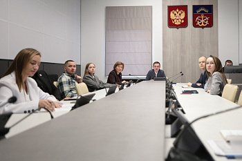 Состоялось очередное заседание Молодежного парламента при Мурманской областной Думе 