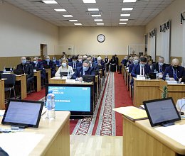 Заседание Мурманской областной Думы 9 - 10 декабря 2021 года