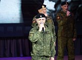 В Оленегорске прошел фестиваль солдатской песни 