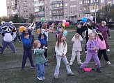 Уважаемые земляки, 28 августа принял участие в замечательном празднике двора на стадионе нашей Кадетской школы, в микрорайоне дома №102 по Кольскому проспекту