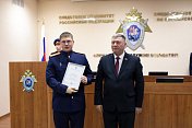 Сотрудники Следственного управления по Мурманской области Следственного комитета России принимают поздравления 