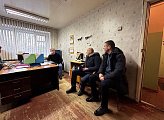 Роман Пономарев провёл  встречу с жителями Октябрьского округа 
