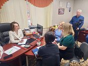 Анна Гришко провела приём граждан в Видяево в рамках Всероссийской недели приемов по вопросам соц.поддержки 