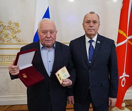 Торжественный прием в Санкт-Петербурге, посвященный 30-летию Мурманской областной Думы 13 декабря 2024 года