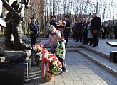 В Мурманске почтили память воинов Полярной дивизии 