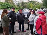 Уважаемые земляки, 27 августа как координатор проекта «Инициативы двора» провел встречи с жителями микрорайонов на улице Достоевского домов № 11 и № 21