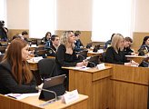 Мурманскую областную Думу посетили кадеты и гимназисты