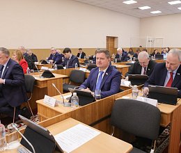 Продолжение заседания 44 заседания Мурманской областной Думы