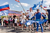 В День России в Мурманске прошел легкоатлетический пробег
