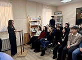 Депутат провела лекцию для подростков Гаджиево в рамках Дня молодого избирателя