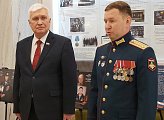 Уважаемые земляки, 20 февраля в Мурманском областном театре кукол принял участие в торжественном открытии фотовыставки "Отец Героя России" в рамках II Открытого творческого фестиваля "Zа СВОих", посвященного Специальной военной операции