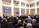 Сергей Дубовой принял участие в заседании Совета законодателей РФ