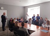 Уважаемые земляки, 21 мая провел встречу с коллективом поликлинического отделения Мурманского областного медицинского центра