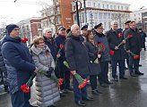 Уважаемые земляки, сегодня традиционно принял участие в старте "Вахты памяти", посвященной 79-й годовщине Победы советского народа в Великой Отечественной войне