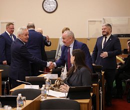 Очередное заседание Мурманской областной Думы 10 декабря 2025 года