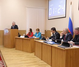 Продолжение заседания 44 заседания Мурманской областной Думы