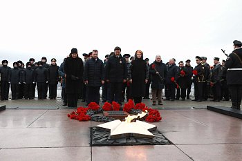 В Мурманске отметили 81-ю годовщину  разгрома немецко-фашистских войск в Заполярье