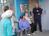 Уважаемые земляки, 19 августа состоялись встречи с коллективом АО «Мурманоблгаз» и жителями микрорайона домов № 76 и № 86 по Кольскому проспекту