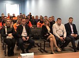 31 мая Александр Богович провёл встречу с трудовым коллективом АО «Олкон».