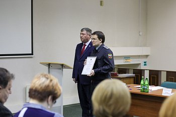 Владимир Мищенко принял участие в заседании коллегии Управления федеральной службы судебных приставов по Мурманской области 