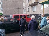 Уважаемые земляки, 2 сентября как координатор проекта «Инициативы двора» провел встречи с жителями микрорайона домов № 102 и № 106 корпус 1 по Кольскому проспекту