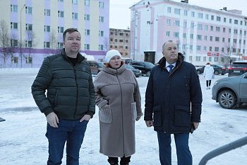 Сергей Дубовой проверил ход реализации программы реновации ЗАТО  в Заозерске