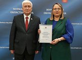 Стало хорошей традицией в здании Мурманской областной Думы вручать награды наиболее отличившимся мурманчанам