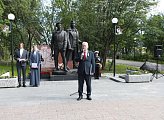 Сергей Дубовой: "Автопробег – это живая нить памяти"