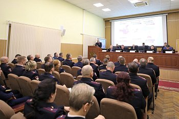 Состоялось расширенное заседание коллегии УМВД России по Мурманской области