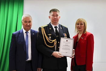 В Алакуртти чествуют пограничников