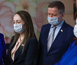 Выездное заседание комитета по социальной политике и делам семьи в Мурманском доме-интернате для престарелых и инвалидов 25 марта 2026 года