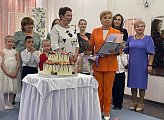 Александр Богович поздравил детский сад «Теремок» с юбилеем.