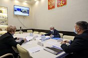 Региональные парламентарии приняли участие в заседании правительства Мурманской области