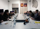 В Мурманской областной Думе прошли седьмые Рождественские парламентские встречи