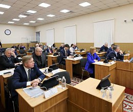 Продолжение заседания Мурманской областной Думы 17 декабря 2025 года