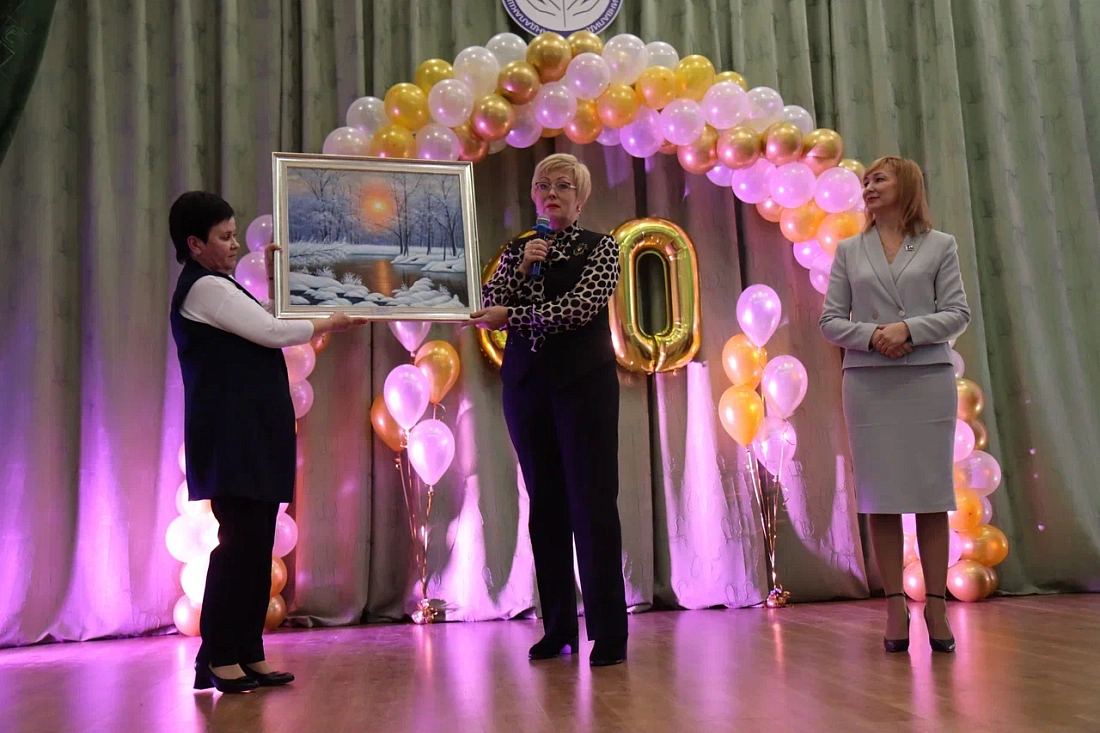 Кандалакшскому дому-интернату для престарелых и инвалидов исполнилось 60 лет