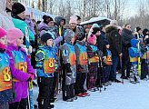 В Кольском районе прошли традиционные соревнования " Кольский пингвиненок"