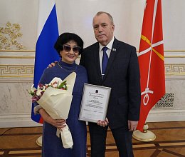 Торжественный прием в Санкт-Петербурге, посвященный 30-летию Мурманской областной Думы 13 декабря 2024 года