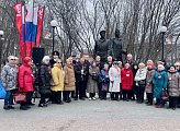 Роман Пономарев принял участие в акции "Вахта памяти"  у памятника воинам Полярной дивизии