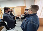 Депутат Г.А. Иванов посетил Дом ремёсел