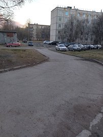 О содержании придомовых проездов в городе Апатиты