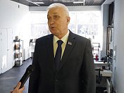 Уважаемые земляки, сегодня принял участие в торжественной презентации сборника Александра Викторовича Ковалева «Крылья любви: фронтовые письма 1941-1945 годов»