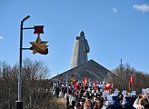 Мурманская область встретила 81-ю годовщину Великой Победы