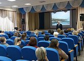 Уважаемые земляки, 13 мая провел встречу с сотрудниками гимназии № 7, которая расположена в нашем избирательном округе
