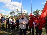 Патриотическая акция прошла у памятника защитникам Заполярья у подножия Муста-Тунтури