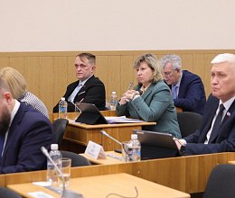 Продолжение заседания 44 заседания Мурманской областной Думы