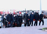 Сергей Дубовой: "Единство народа и любовь к Родине – это сила, которую не сломить ни холодом, ни огнем, ни временем"